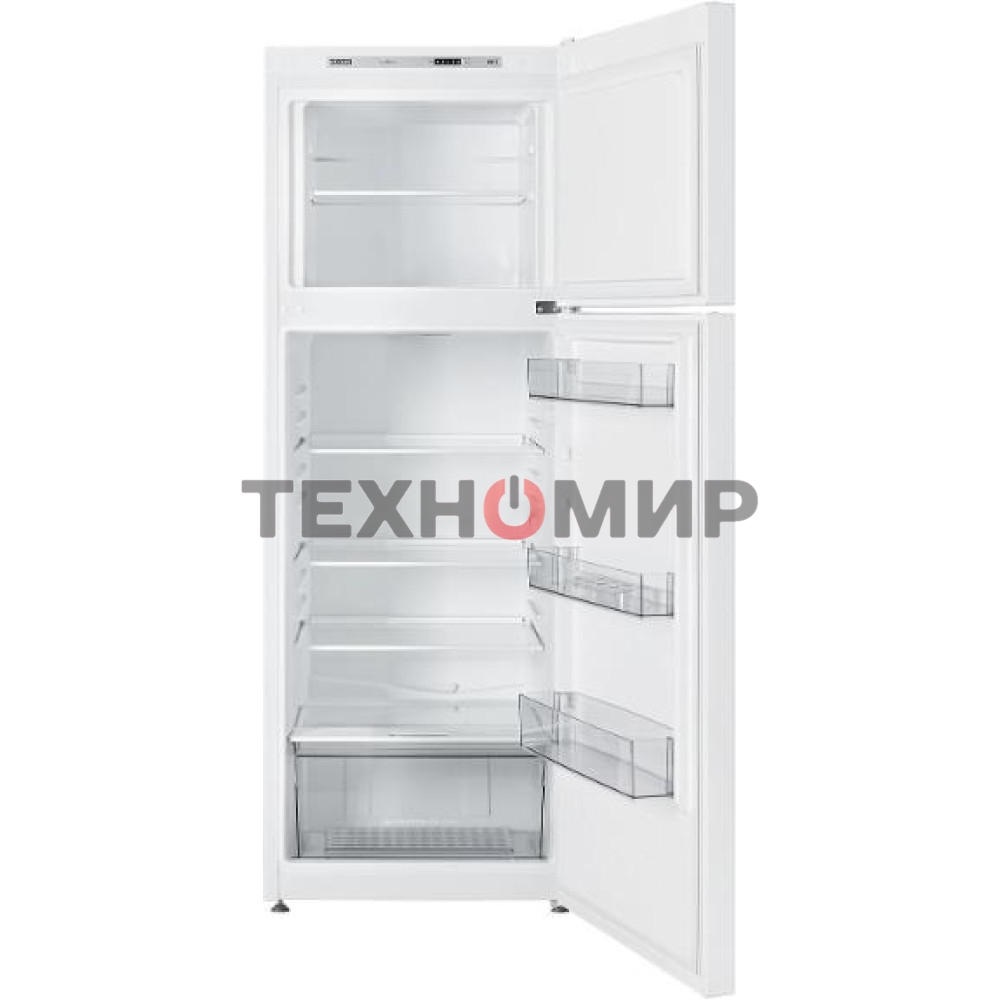 Холодильник Atlant XM 3635-109 белый двухкамерный 206/64 морозилка сверху