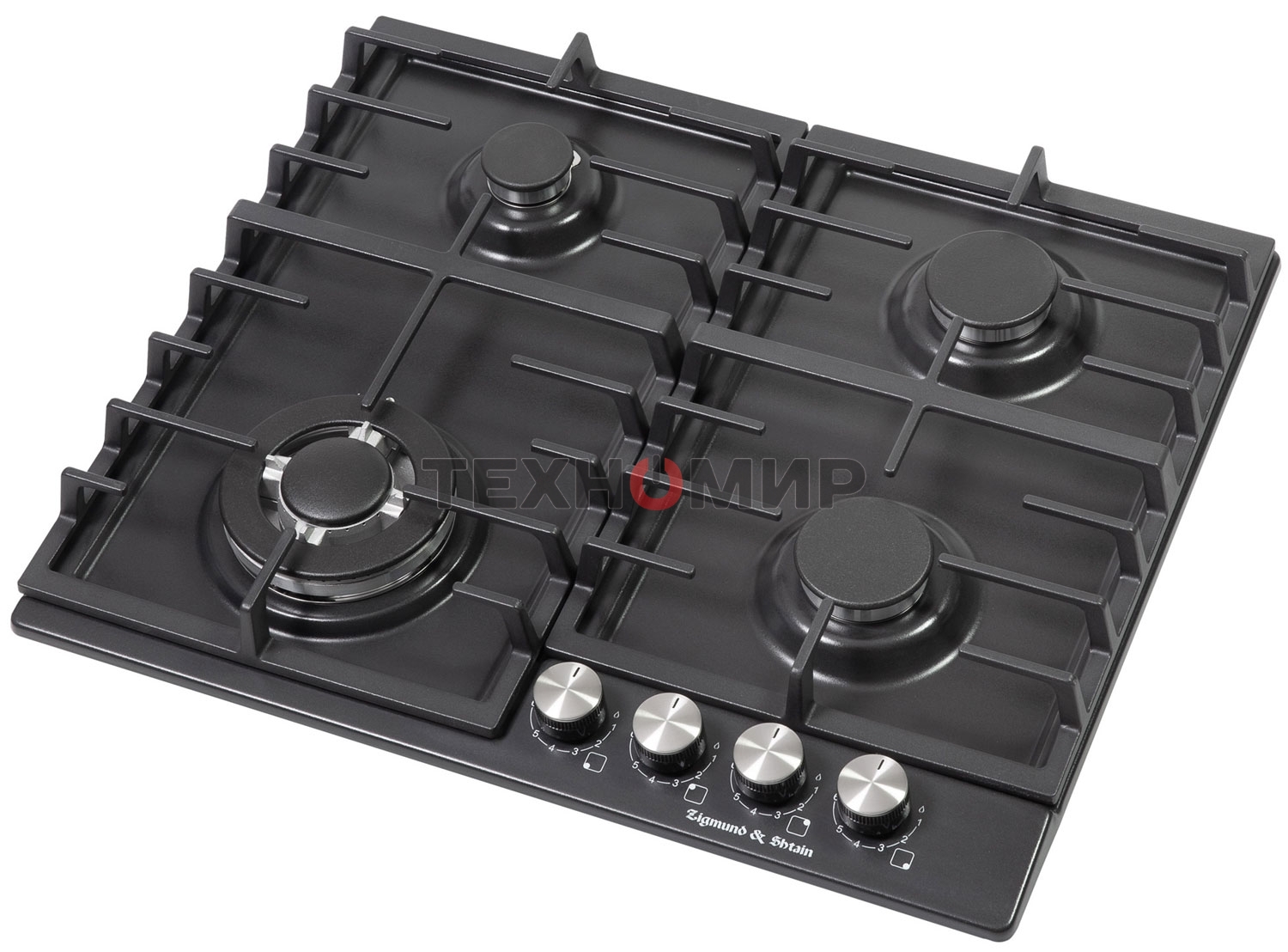 Газовая варочная панель Zigmund & Shtain G 20.6 B черный
