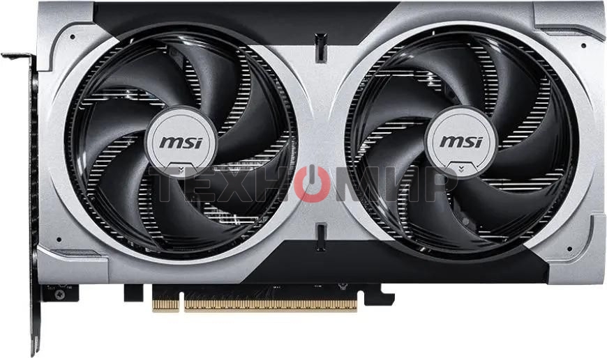 Видеокарта MSI RTX 5060 Ti VENTUS 2X OC PLUS, NVIDIA RTX 5060 Ti, 16 ГБ GDDR7, 128 бит, PCI-e 5.0, 1xHDMI, 3xDP, 2602 МГц