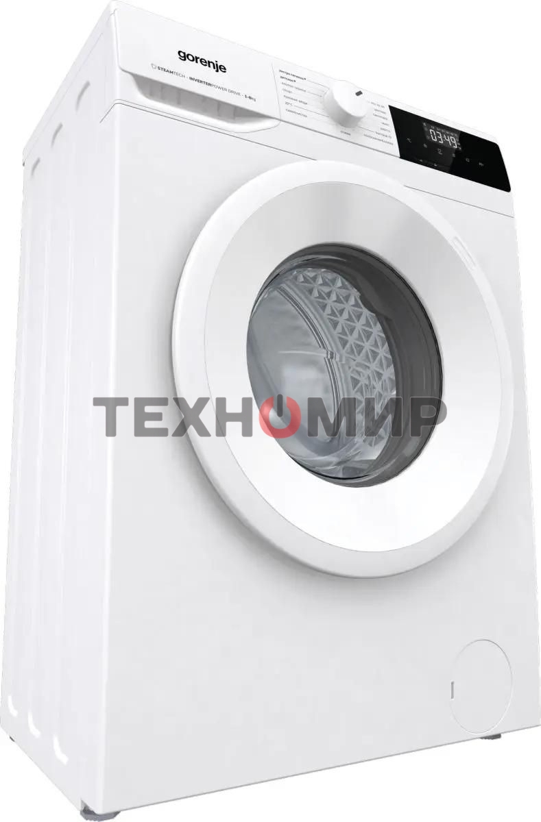 Стиральная машина Gorenje WNHPI84AS/R загр.фронтальная макс.:8кг белый