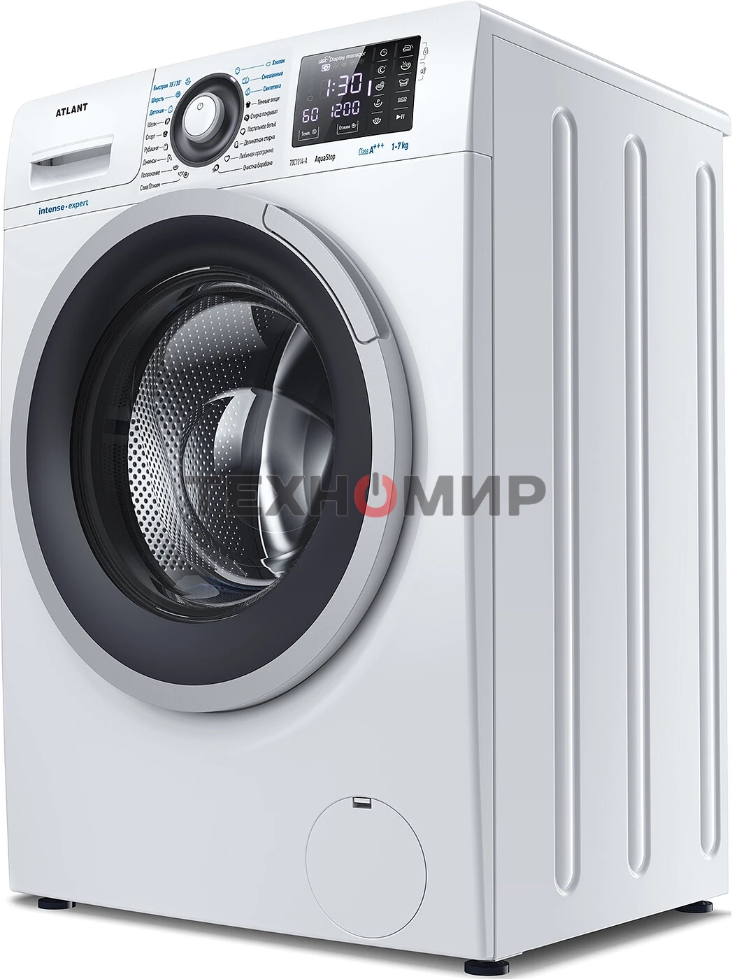 Стиральная машина Atlant СМА 70С1214-A-01 белый, загрузка фронтальная 7 кг, 1200 об/мин, класс: А++