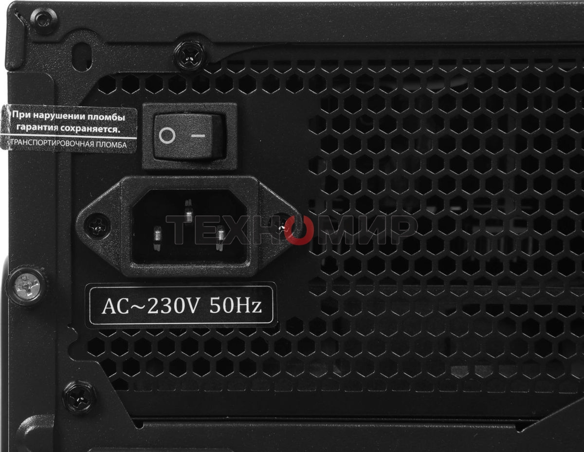 Компьютер Amur Нарвал B7I21 MT i3 12100 (3.3) 16Gb SSD 512Gb UHDG 730 FreeDOS 2.5xGbitEth 400W мышь клавиатура черный (RUS) (2147008)