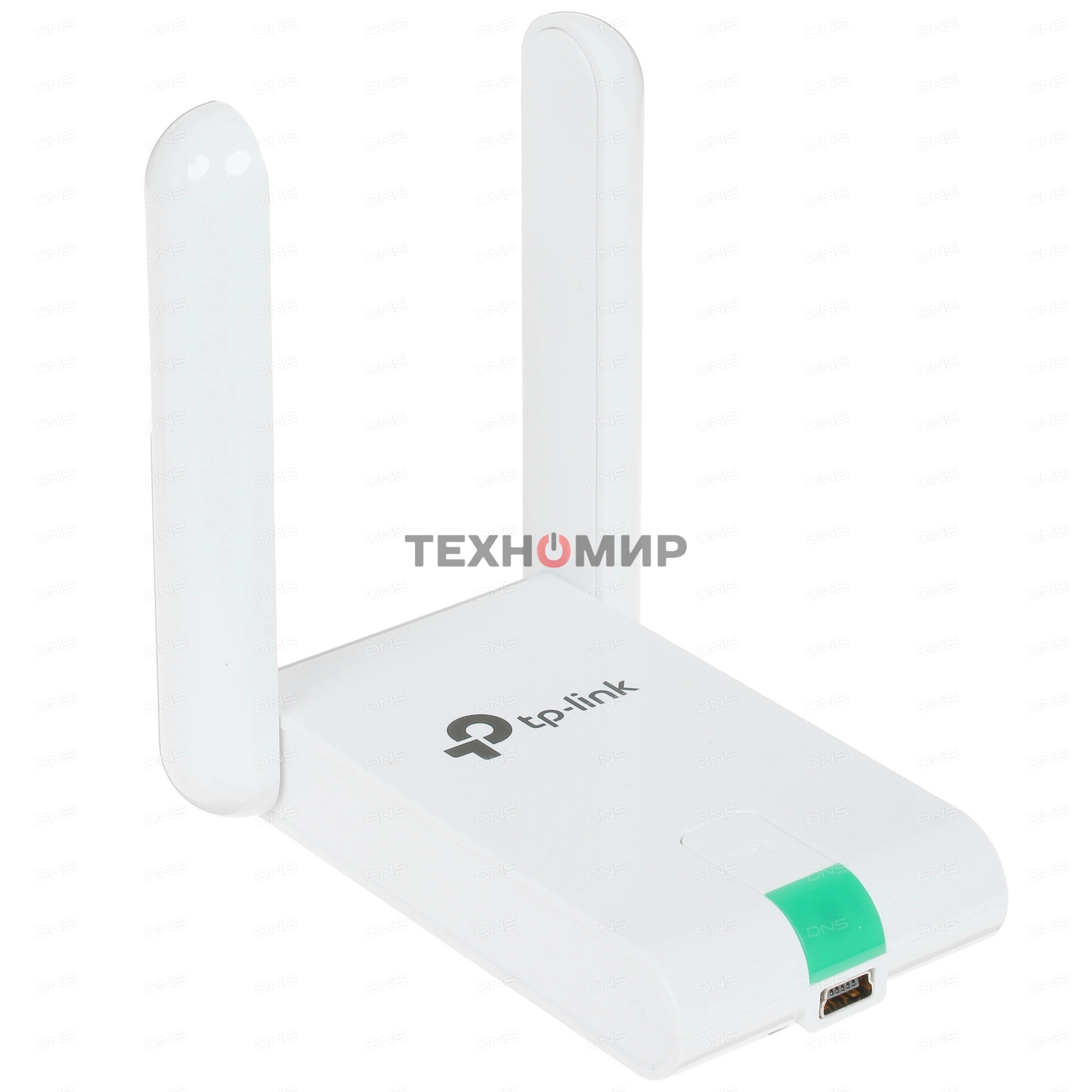 Сетевой адаптер TP-Link SOHO TL-WN822N Адаптер W300M High-Power Wireless USB Adapter, 2x2 MIMO, 802.11n