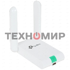 Сетевой адаптер TP-Link SOHO TL-WN822N Адаптер W300M High-Power Wireless USB Adapter, 2x2 MIMO, 802.11n