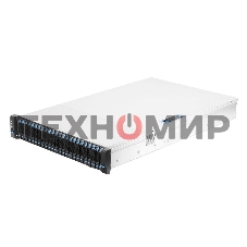 Компьютерный корпус Chenbro RM23824H01*15158 2U,2.5 24BAY,CRPS,W/RPSU+MINI SAS+2.5