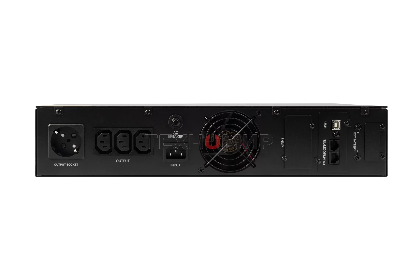 Источник бесперебойного питания SMARTWATT UPS DATA 1kVA Line-interactive SIN 1000VA/800W (Euro x1, IEC C13 x3, USB, RJ11/RJ45 protection, SNMP, LCD,