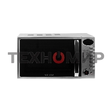 Микроволновая печь Vekta TS720ATS серебристый/черный, 20 л, 700 Вт, переключатели - кнопки, поворотный механизм