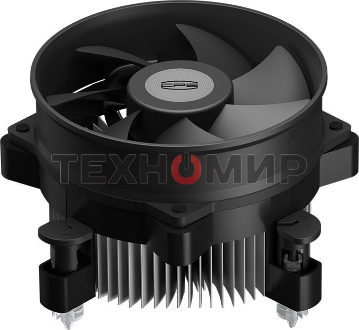 Кулер PcCooler R120-XXNIXX-GL черный 95мм алюминий 2700rpm 27.8db 4-pin 95W 70мм