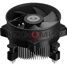 Кулер PcCooler R120-XXNIXX-GL черный 95мм алюминий 2700rpm 27.8db 4-pin 95W 70мм