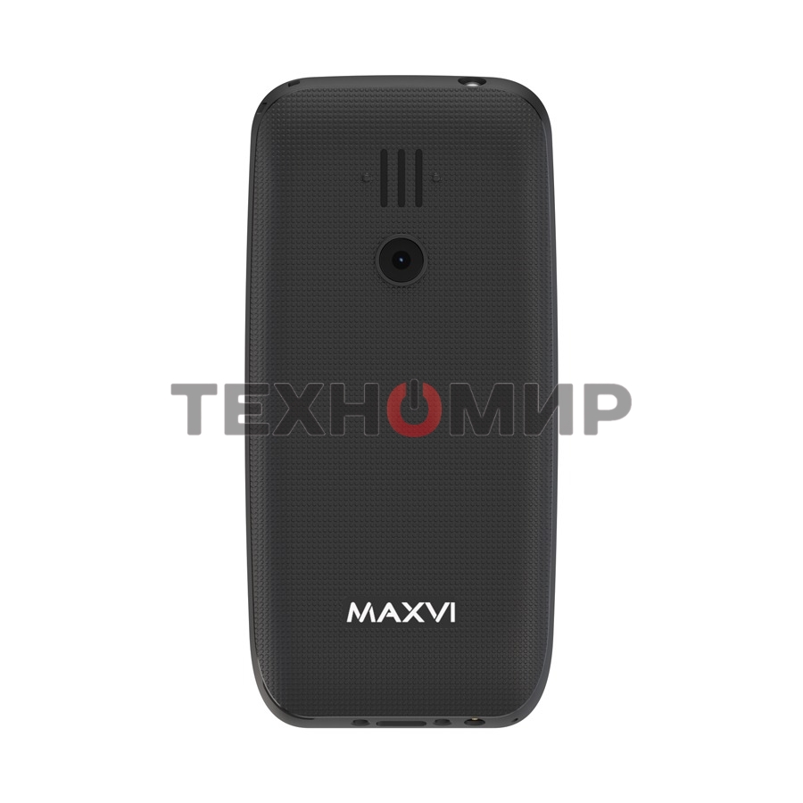 Мобильный телефон Maxvi B110ds черный