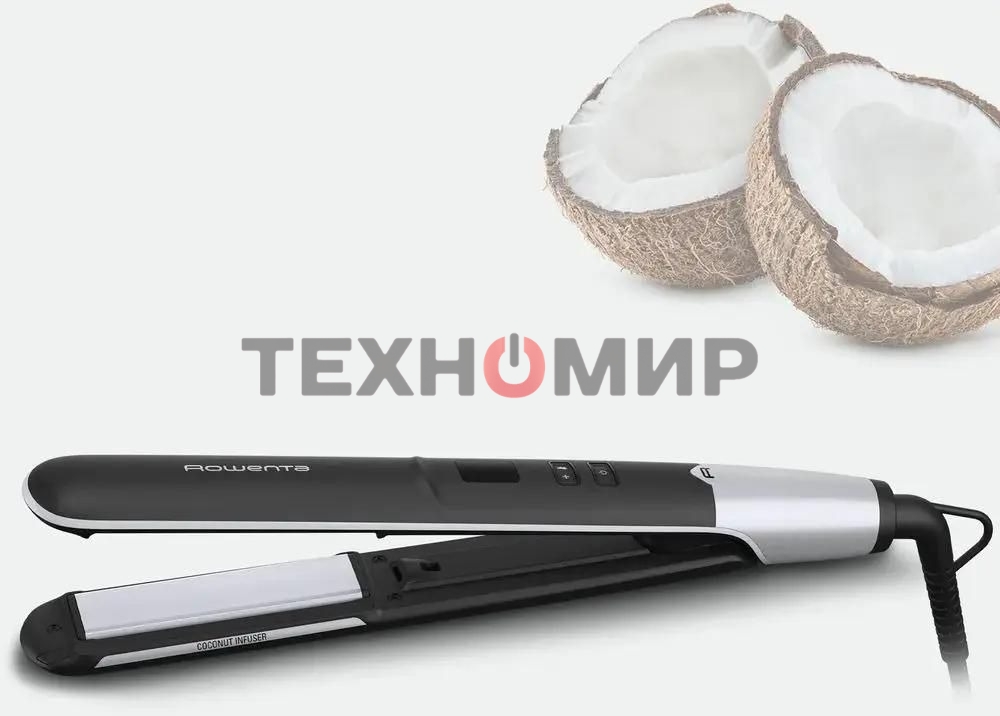Выпрямитель д/волос Rowenta SF4621F0