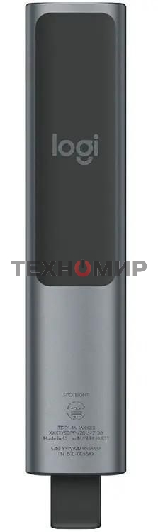 Презентер Logitech Spotlight R-R0011 серый, Bluetooth, кнопки - 3