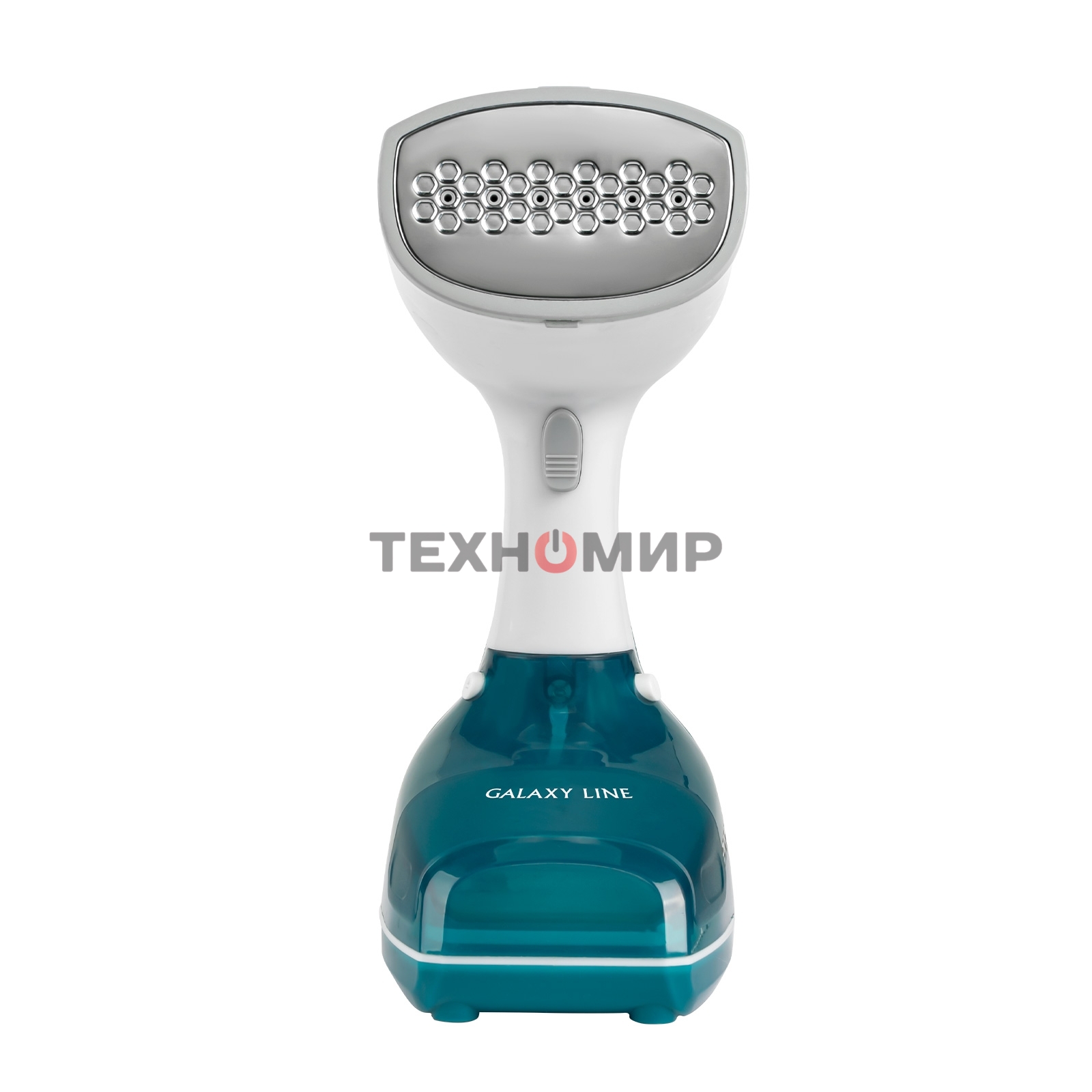 Отпариватель Galaxy Line GL 6192 зеленый/белый, 1000 Вт, 25 г/мин, 300 мл