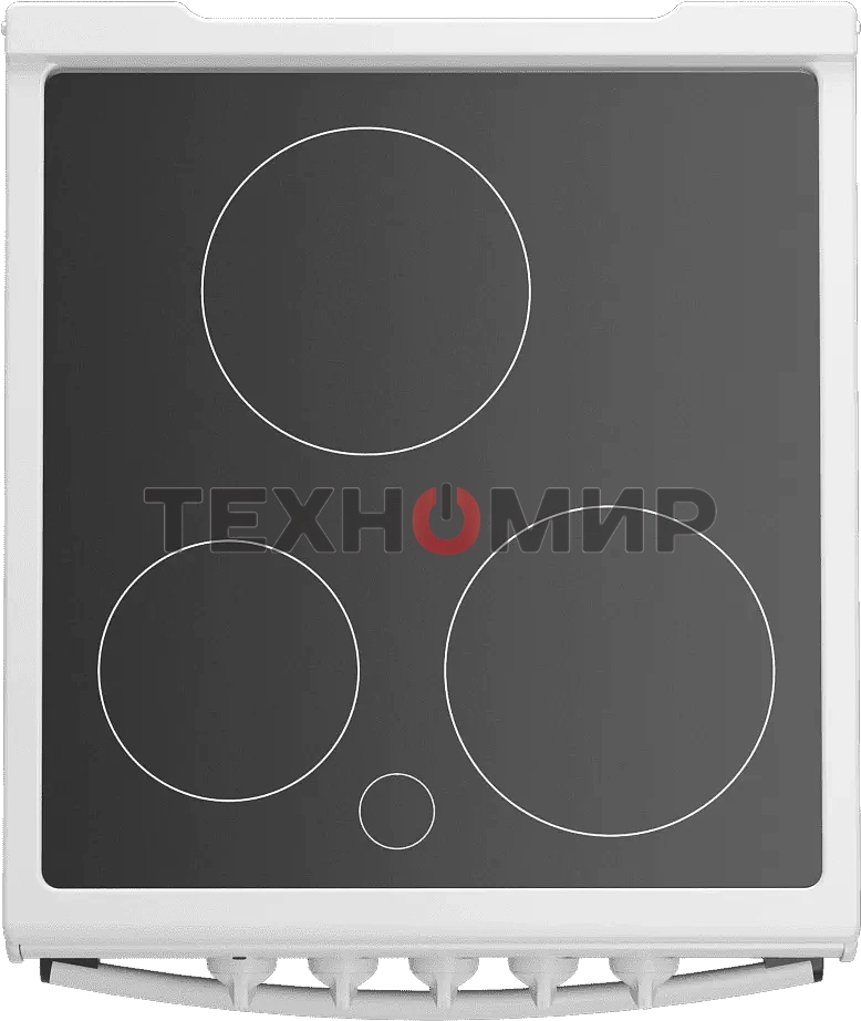 Плита электрическая Darina 1B EC 331 606 W белый/черный, конфорок 3 шт, духовка 50 л, 50 см x 85 см x 56 см