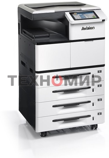 МФУ лазерное Avision AM5630i, принтер/сканер/копир, (ч/б печать, дуплекс, A3, 30 стр./мин., USB, Ethernet, без автоподатчика)