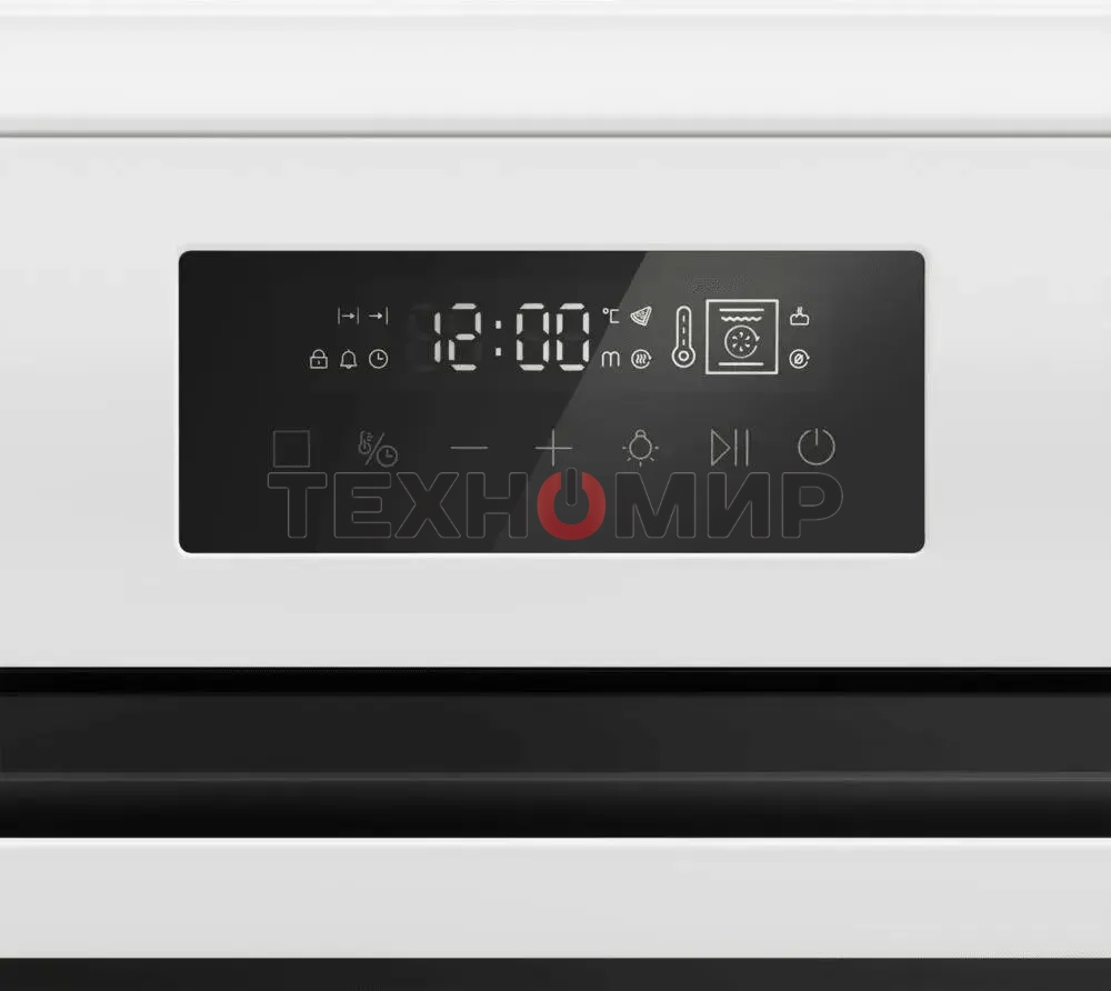 Электрическая стеклокерамическая плита Maunfeld MEC511CW09TD