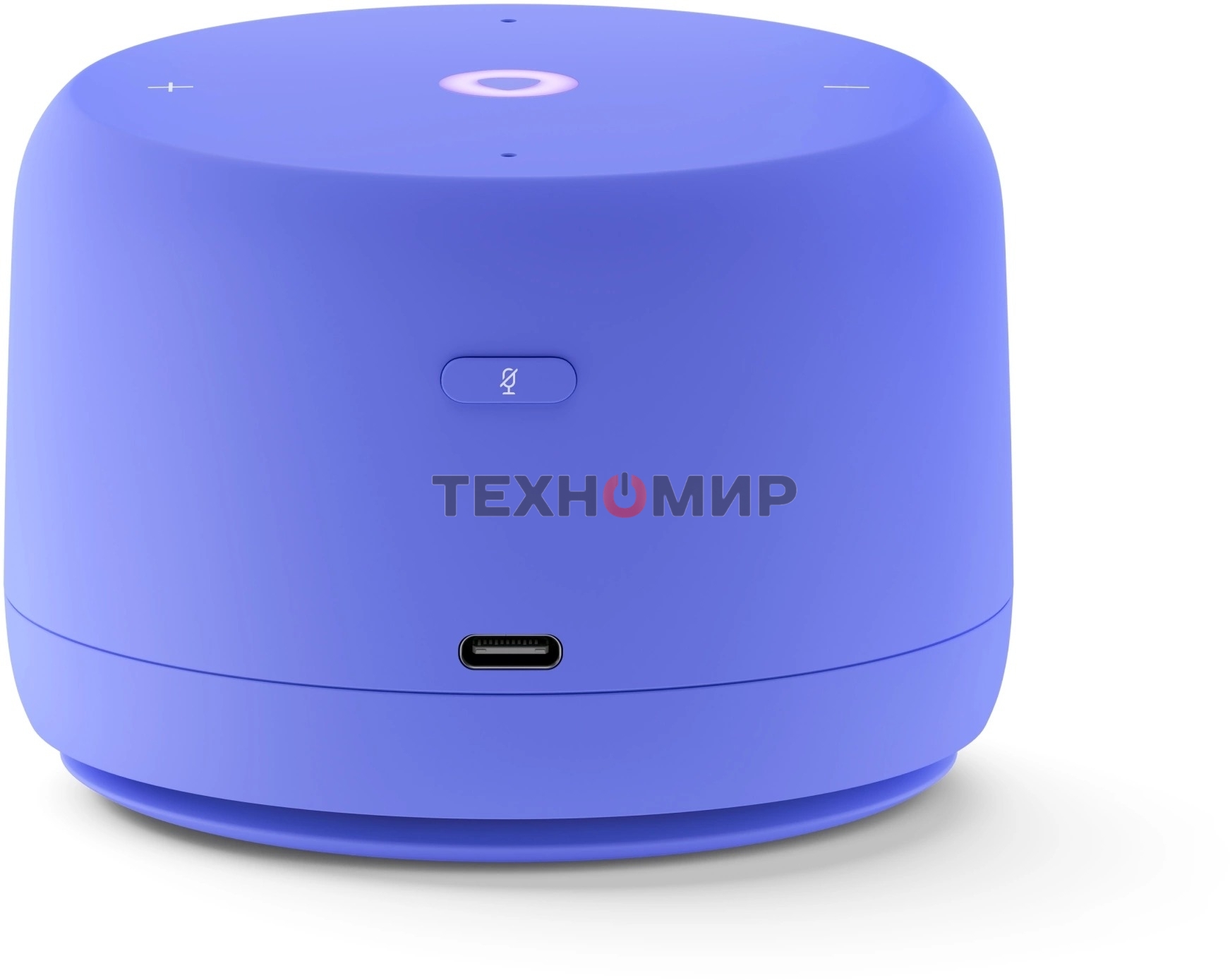 Умная колонка Яндекс Станция Лайт 2, 6Вт, 1.0, часы, Алиса, BT5.0, Wi-Fi, фиолетовый