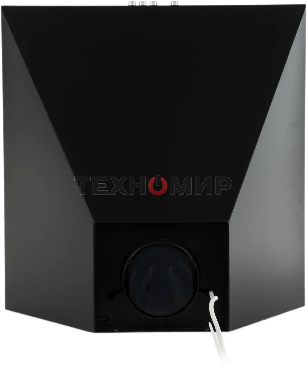 Вытяжка каминная Elikor Вента 50П-430-К3Д черный, 50 см, 430 куб. м/ч, 60 дБ