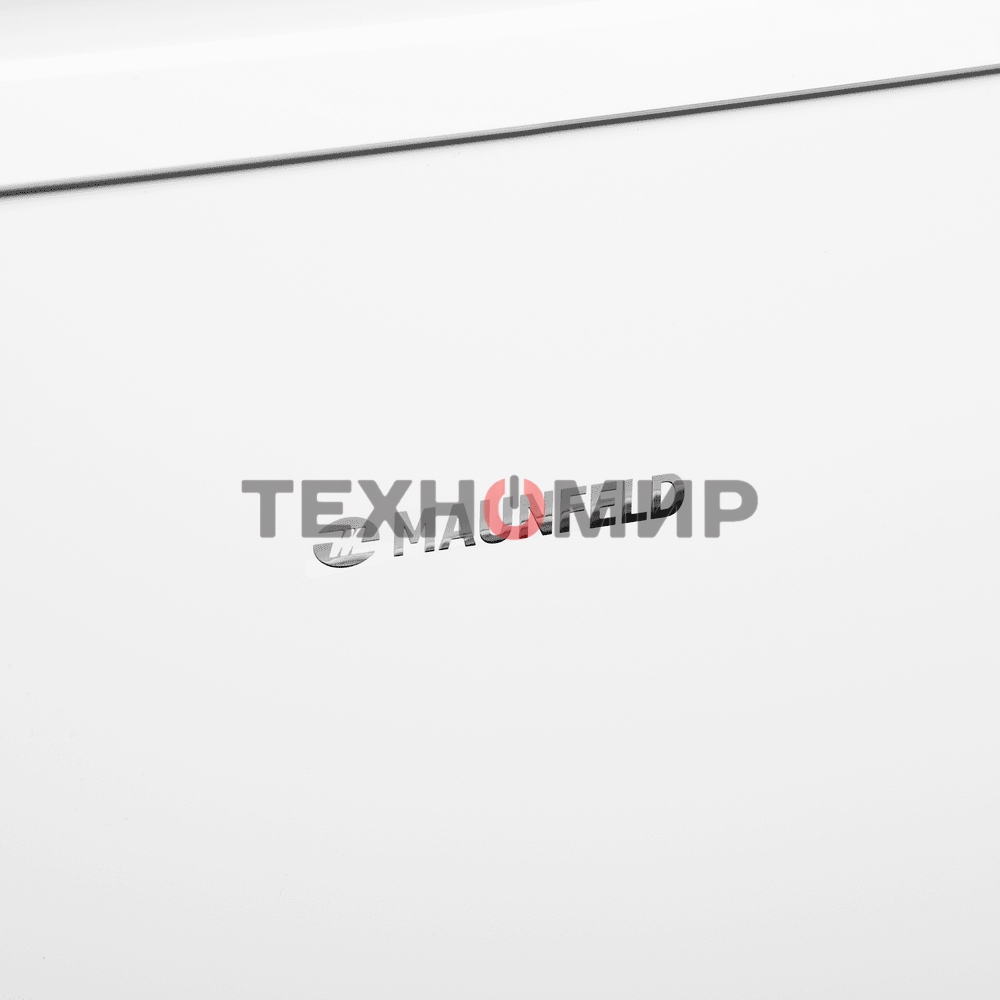 Морозильная камера Maunfeld MFFR143W, белый, 168л, 6 ящиков