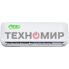Кондиционер сплит-система настенного типа RIX LITE I/O-W07MB 7000 BTU, 21 м², 23 дБ, охлаждение, обогрев, осушение, белый