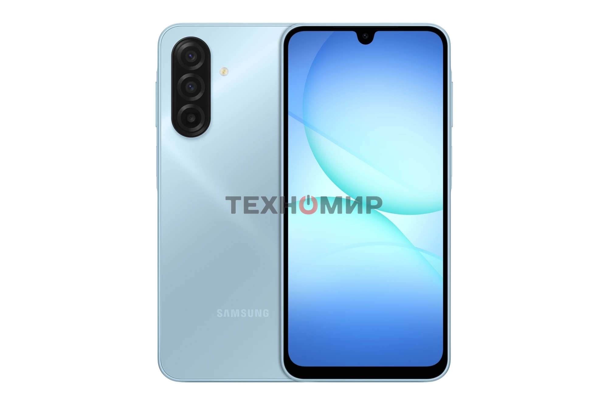 Смартфон Samsung Galaxy A17 SM-A175F, 6/128Gb, синий