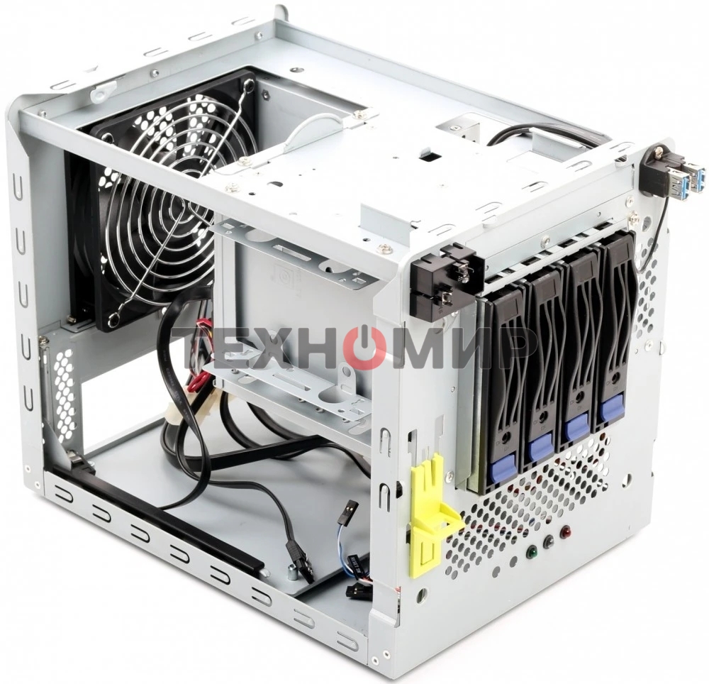 Компьютерный корпус InWin MS04-1(PF052) IP-S265AU7-2 80+ Bronze SATA BP