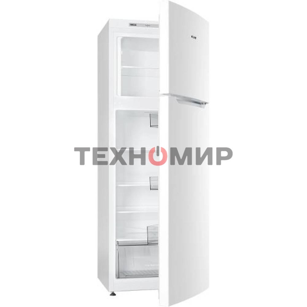 Холодильник Atlant XM 3635-109 белый двухкамерный 206/64 морозилка сверху