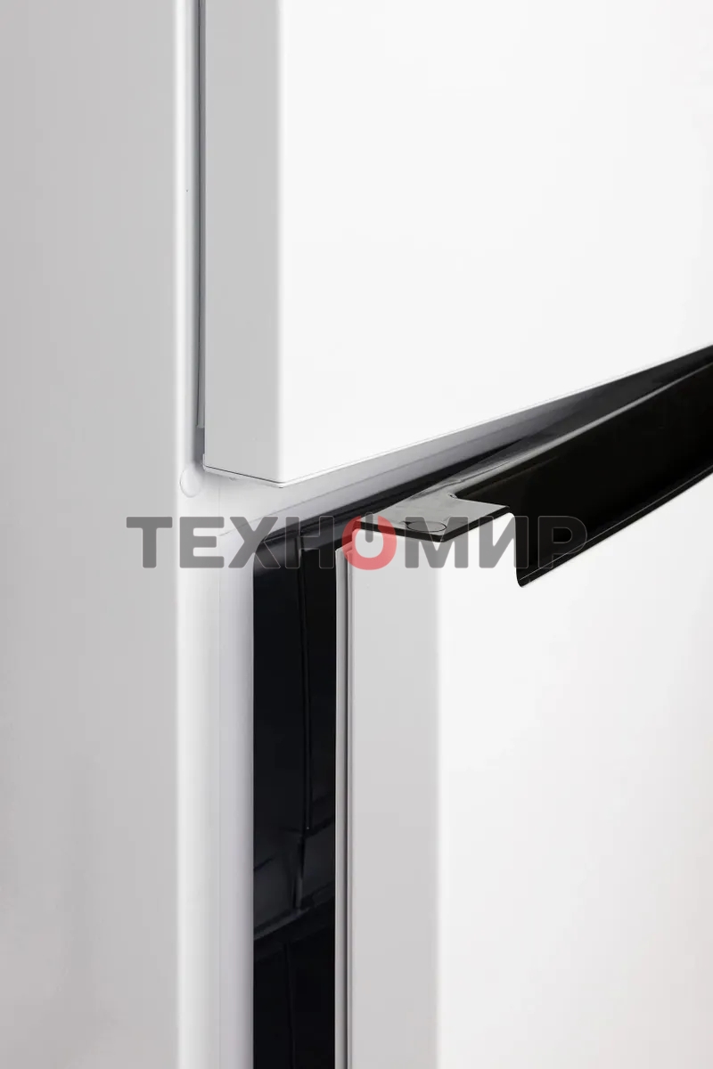 Холодильник Nordfrost NRB 154 W белый матовый двухкамерный 238/115 л морозилка снизу, капельная система