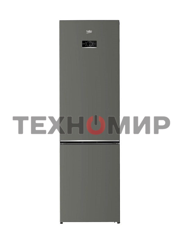 Холодильник Beko B3R0CNK402HG серый, двухкамерный, 257/100 л., морозилка снизу, No Frost