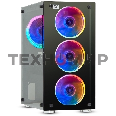 Компьютерный корпус Minitower ExeGate Mistery X2-NPX450