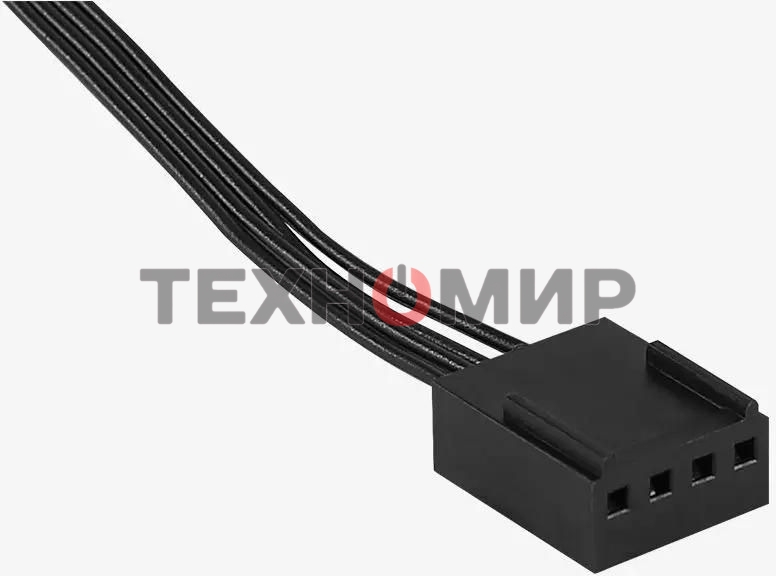 Кулер для процессора AeroCool/Formula Cylon 3H черный, 120 мм, алюминий, 1800 об/мин, 24.3 дБ, 4 pin, 125 Вт, 98 мм