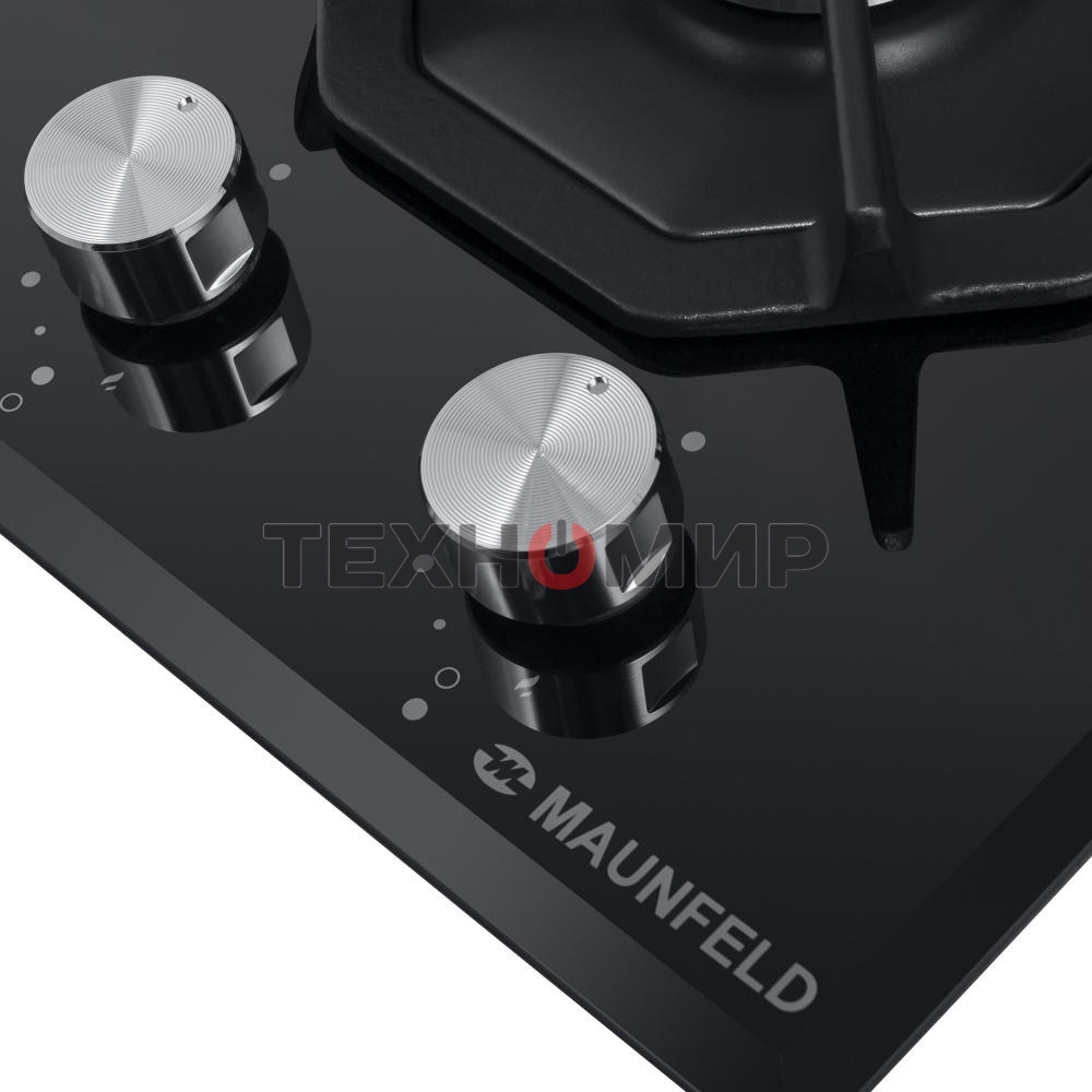 Газовая варочная панель Maunfeld EGHG.32.2CB\G черный