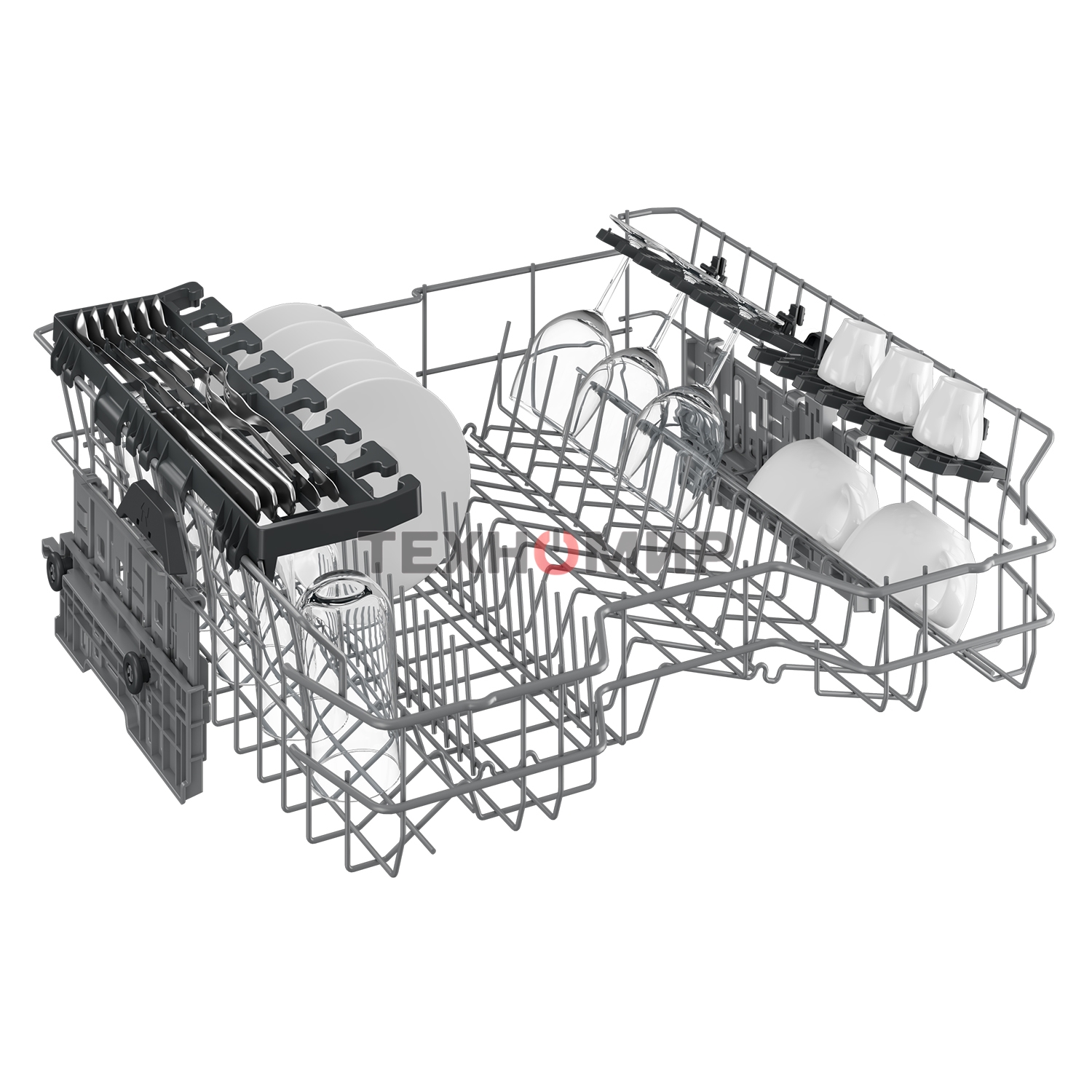 Посудомоечная машина Beko BDFN15421S, серебристый, 59.8 см, 14 компл., сушка конденсационная, 49 дБ, класс A