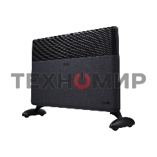 Конвектор электрический Ballu Apollo digital INVERTER Space Black BEC/ATI-2502 черный, 2500 Вт, 30 м2, термостат, дисплей, WiFi
