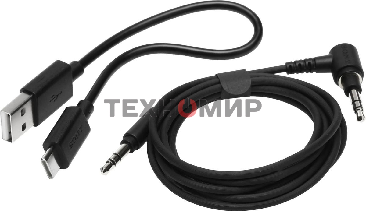 Наушники мониторные Sony WH-1000XM5 1.2м Bluetooth, белый