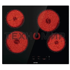 Варочная панель Gorenje ECT64BSCE черный