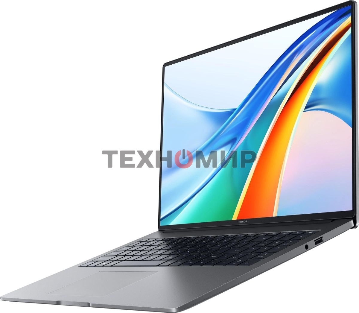 Ноутбук Honor MagicBook X16 Plus 2024 BRI-721 серый космос 16