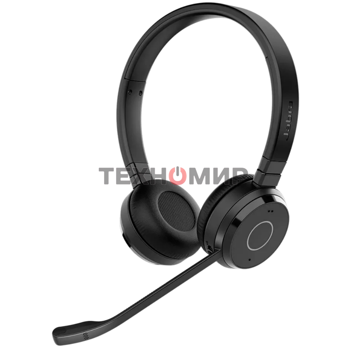 Беспроводная гарнитура Jabra Evolve 65 TE, Link 390a MS Stereo Stand