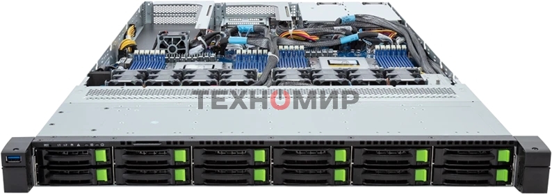 Серверная платформа 1U R183-ZF1-AAJ1 GIGABYTE