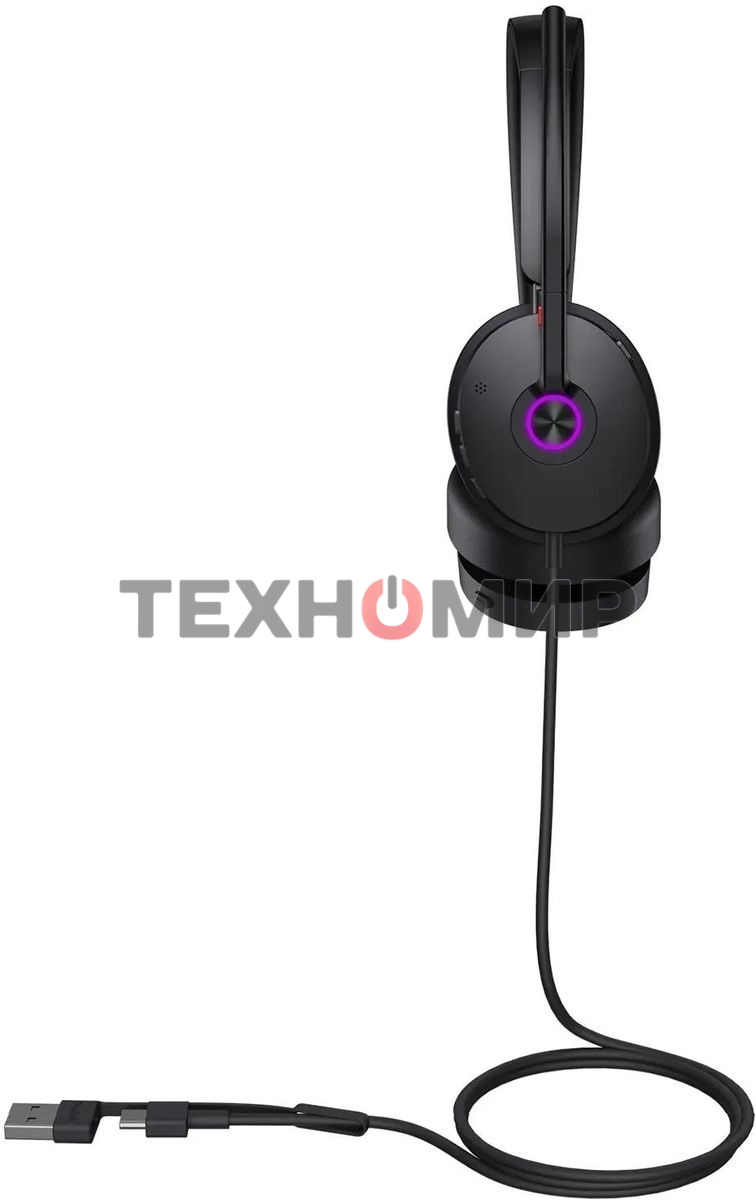 Гарнитура проводная Yealink UH48 Dual UC USB-C/A 1308152