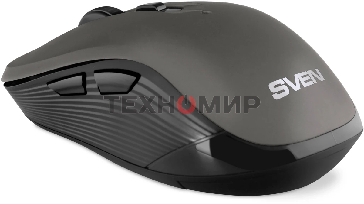 Беспроводная мышь Sven RX-560SW серый (SV-017088)