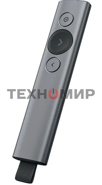 Презентер Logitech Spotlight R-R0011 серый, Bluetooth, кнопки - 3