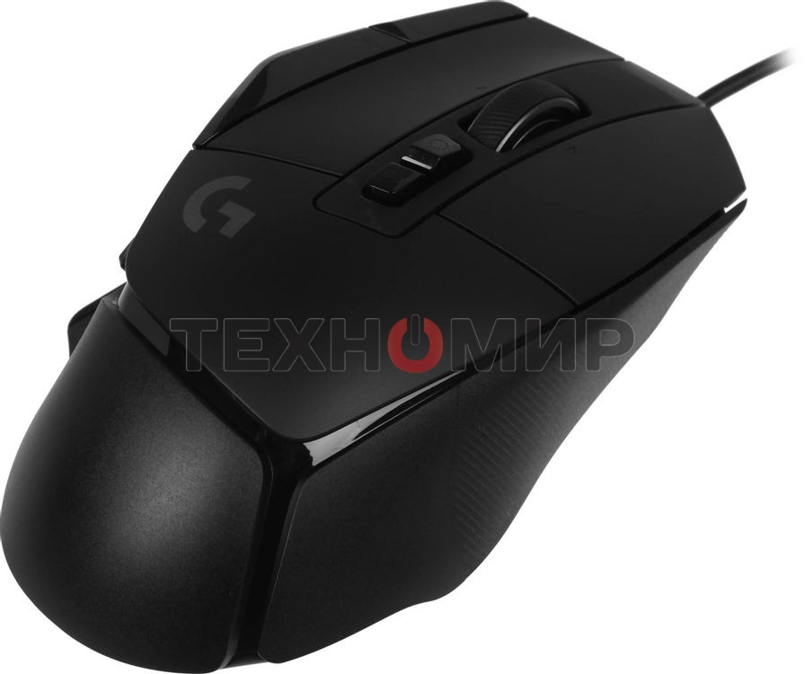 Мышь проводная Logitech G502 X черный, 25600 dpi, USB, кнопки - 13