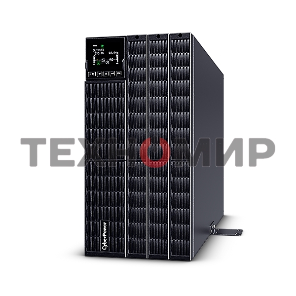 Источник бесперебойного питания CyberPower OLS10KERT5U Online 10000VA/10000W USB/RS-232/Dry/EPO/SNMP/CloudCard/(4 IEC С13, 4 IEC C19, terminal block)/bat.detect./МВ NEW