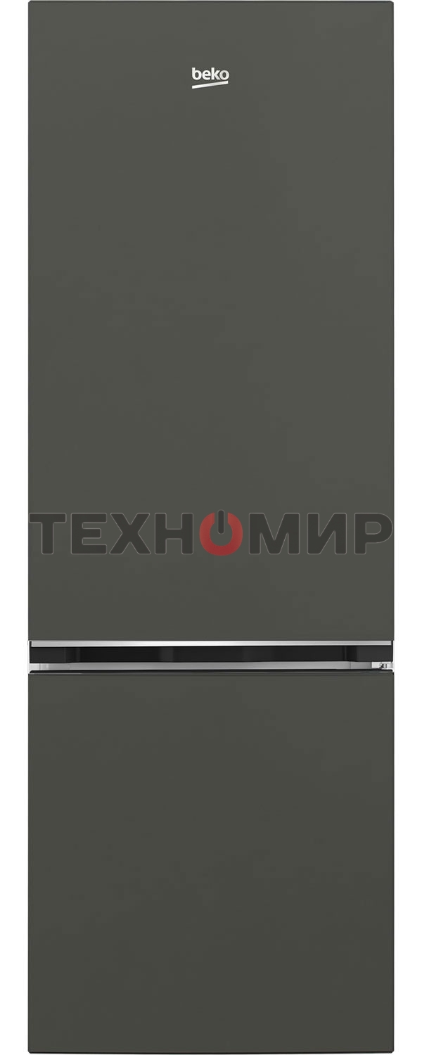 Холодильник Beko B1RCSK251G серый двухкамерный 175/65 л морозилка снизу, капельная система