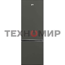 Холодильник Beko B1RCSK251G серый двухкамерный 175/65 л морозилка снизу, капельная система