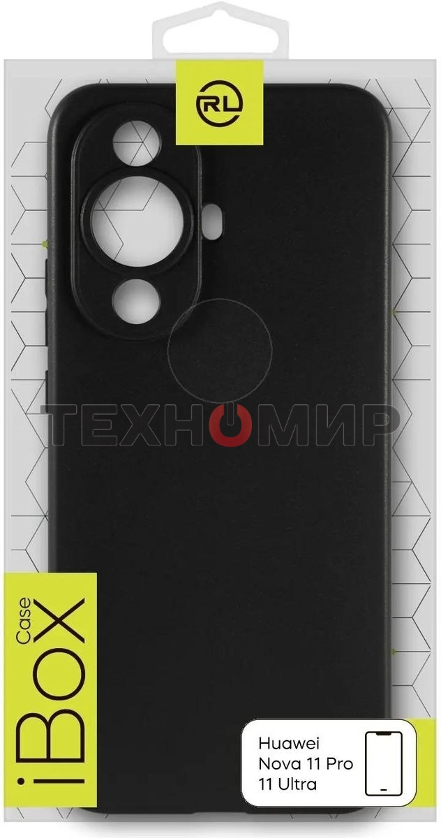 Чехол (клип-кейс) Redline для Huawei Nova 11 Pro/11 Ultra iBox Case черный (УТ000036189)