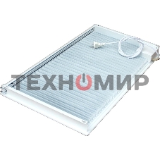 Обогреватель инфракрасный HINTEK IW-07-1 (T), белый, 700 Вт, 7 м2, термостат 04.07.01.214403