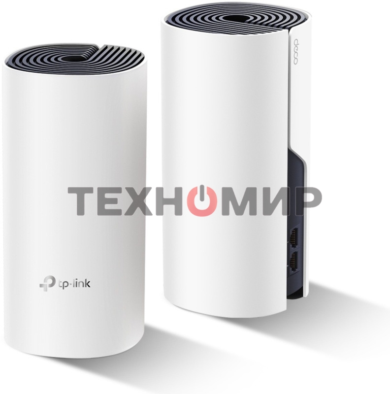 Роутер беспроводной TP-Link DECO M4 (DECO M4(2-PACK)) AC1200 10/100/1000BASE-TX (упак.:2шт)