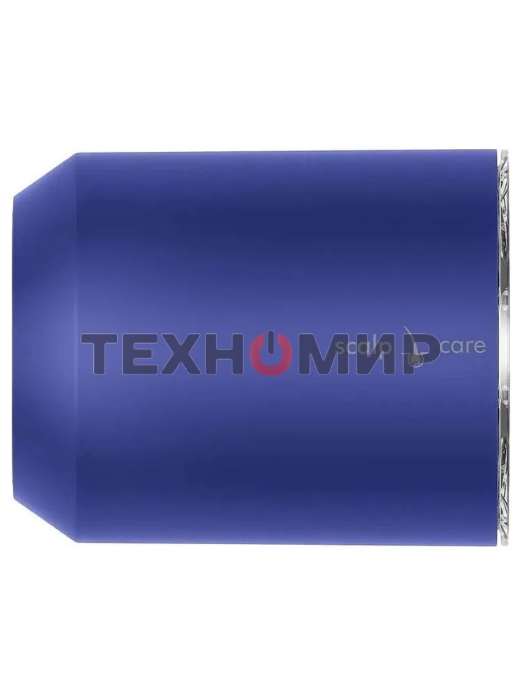 Фен Dyson Supersonic HD16 синий/оранжевый, 1600 Вт, компактный, ионизация